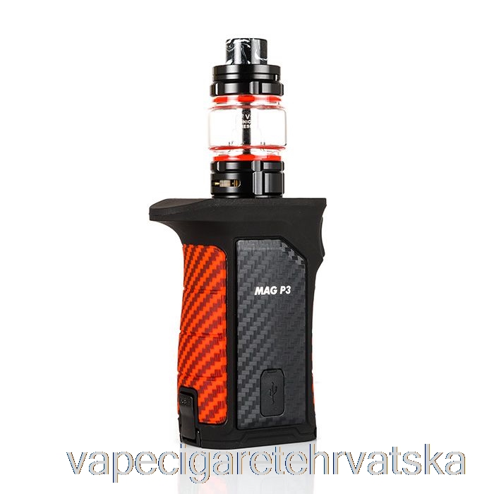Vape Hrvatska Smok Mag P3 230w & Tfv16 Starter Kit Black / Red